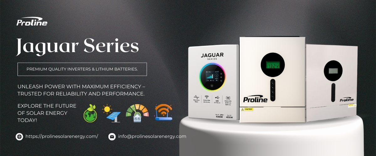 Proline Solar Inverters Banner