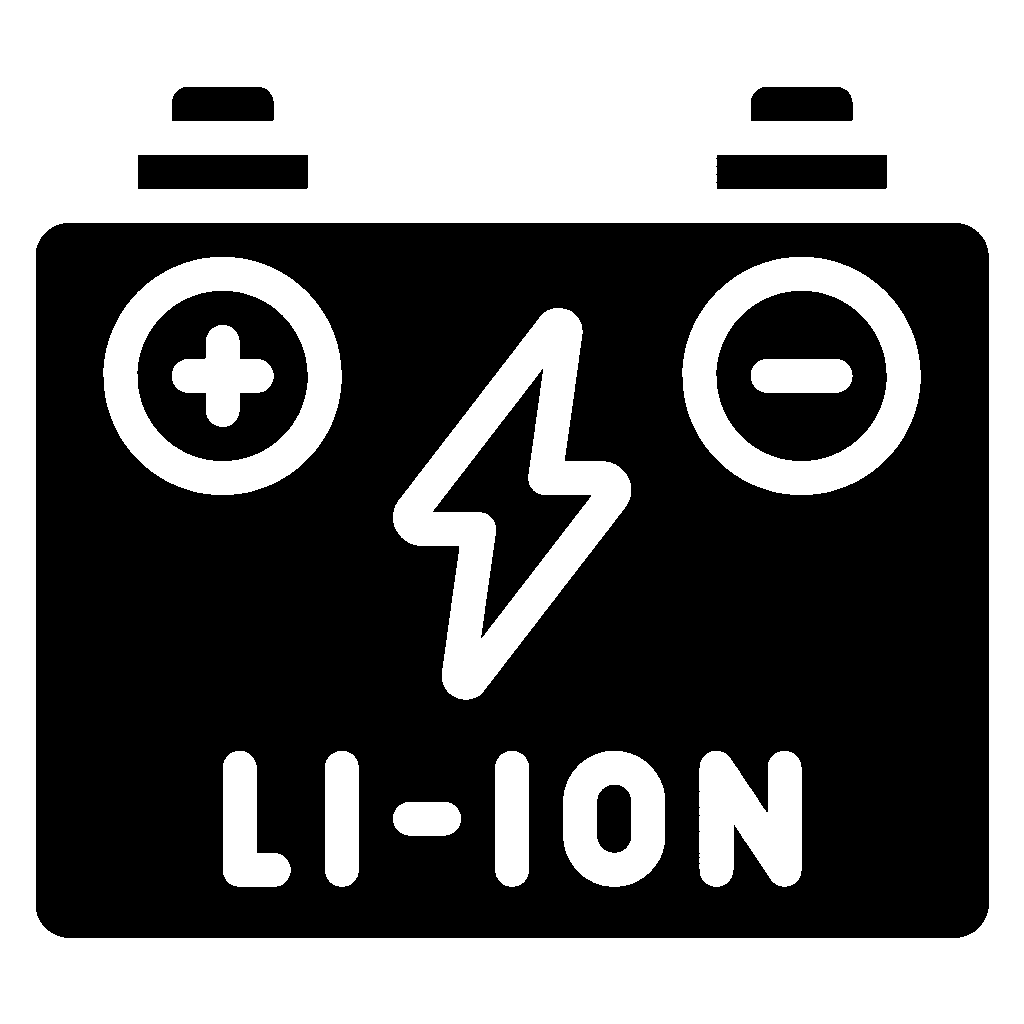 lithium batteries icon