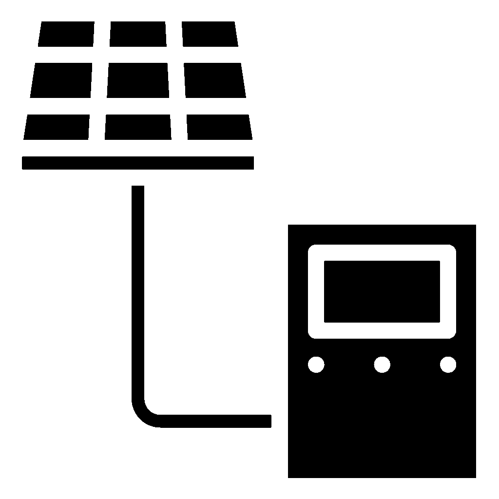solar inverter icon